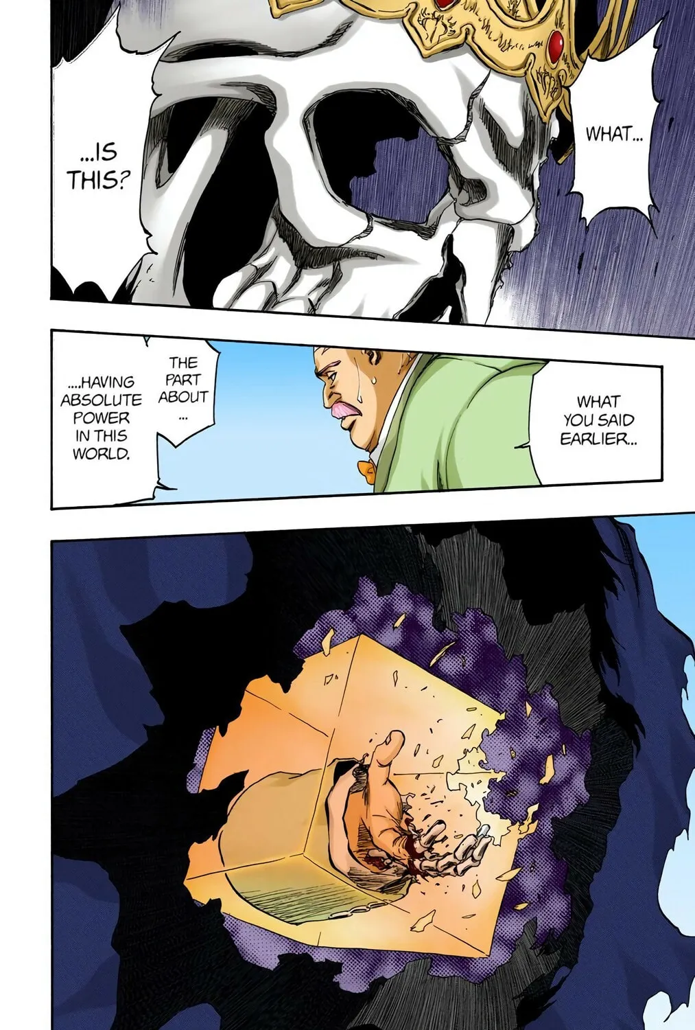 Bleach (Colored) Chapter 370 page 31 - 