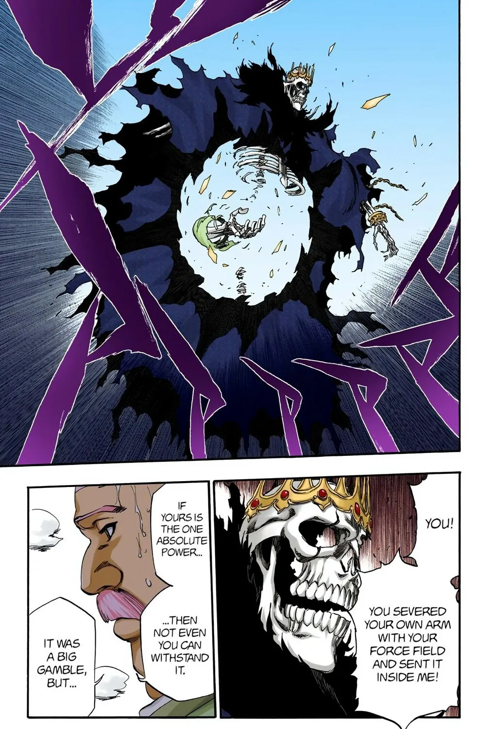 Bleach (Colored) Chapter 370 page 33 - 