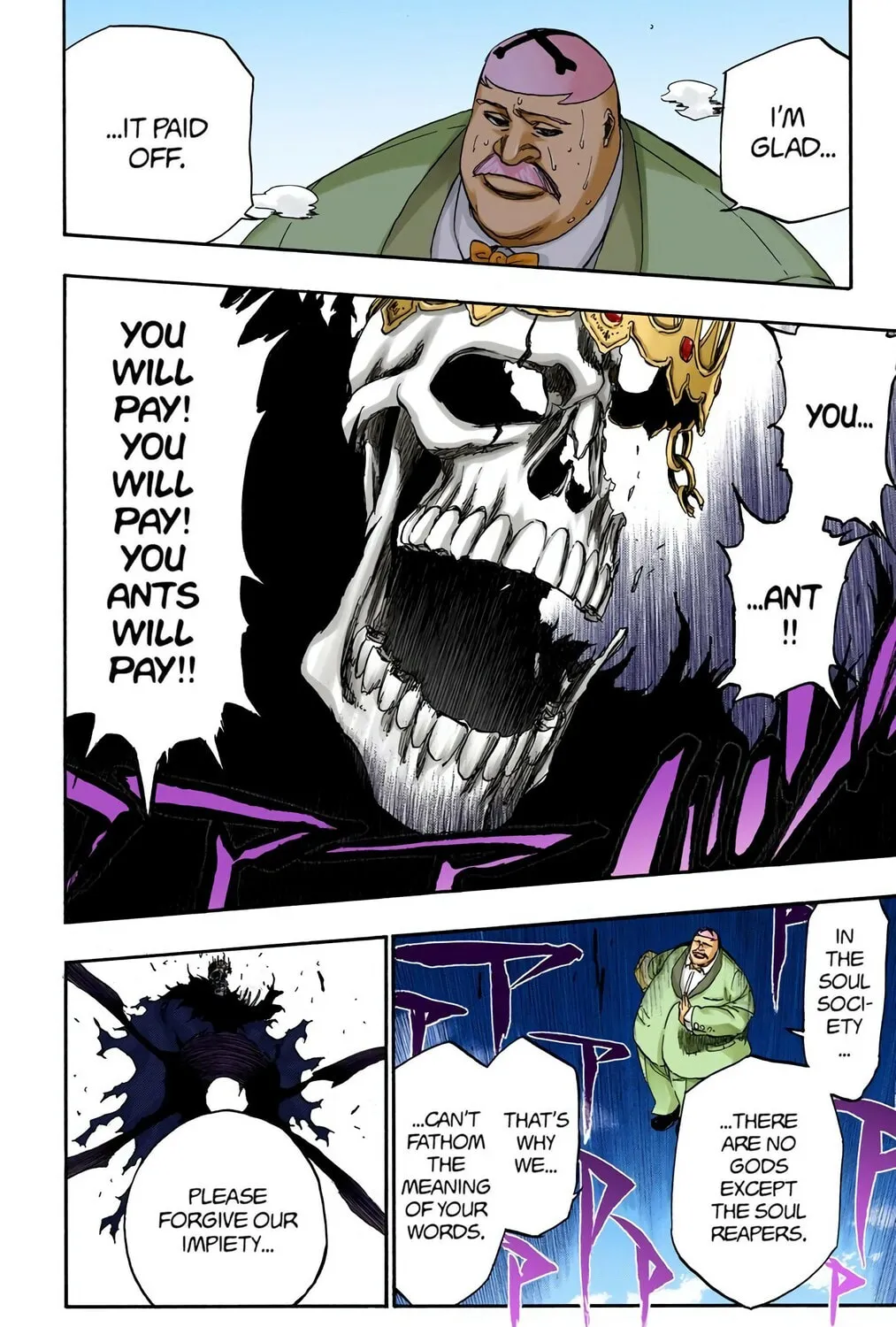 Bleach (Colored) Chapter 370 page 35 - 