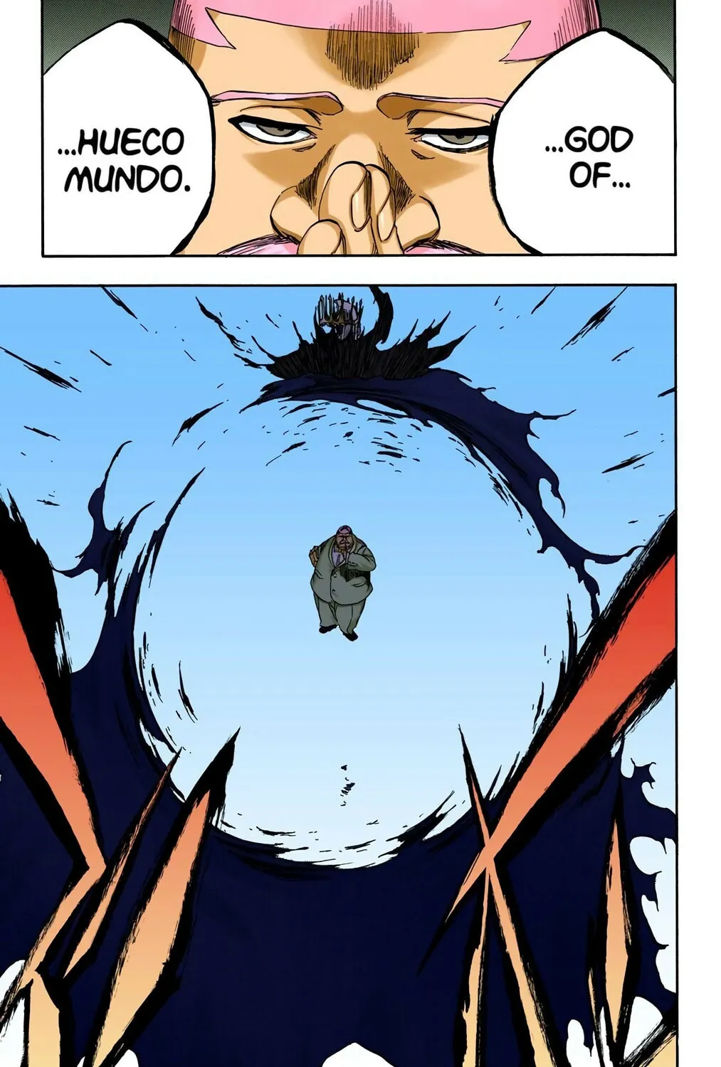 Bleach (Colored) Chapter 370 page 37 - 