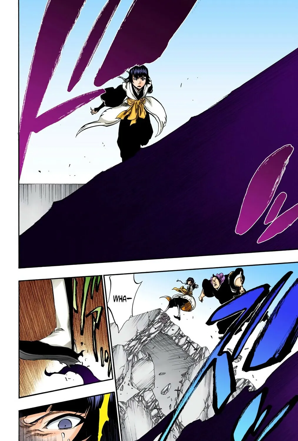 Bleach (Colored) Chapter 370 page 7 - 