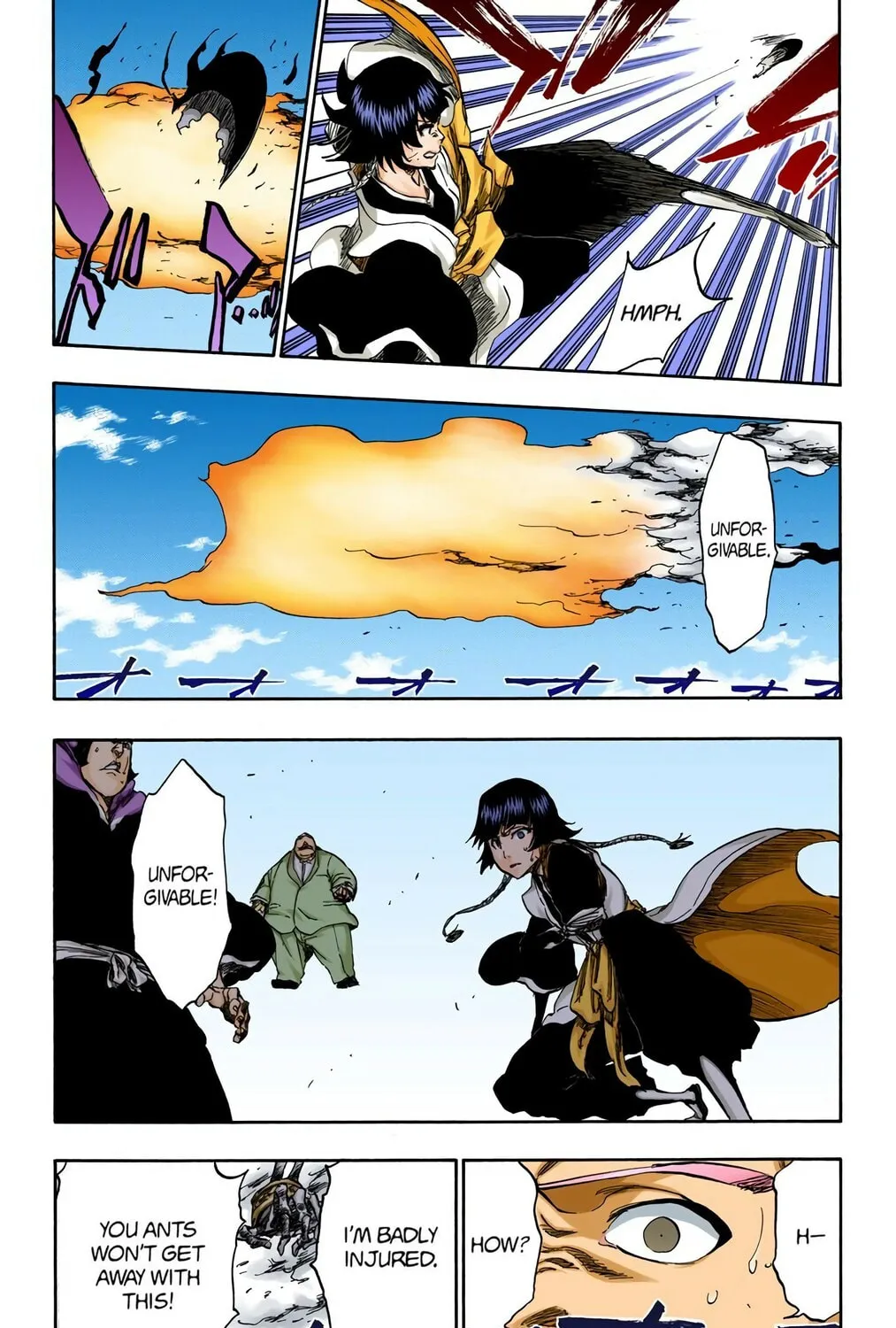 Bleach (Colored) Chapter 370 page 9 - 