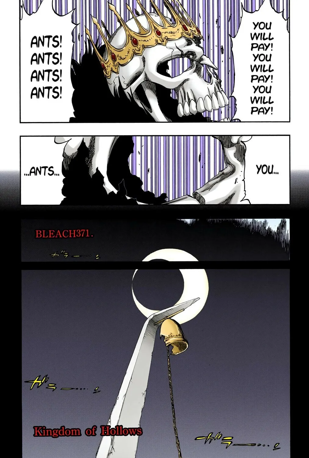 Bleach (Colored) Chapter 371 page 1 - 