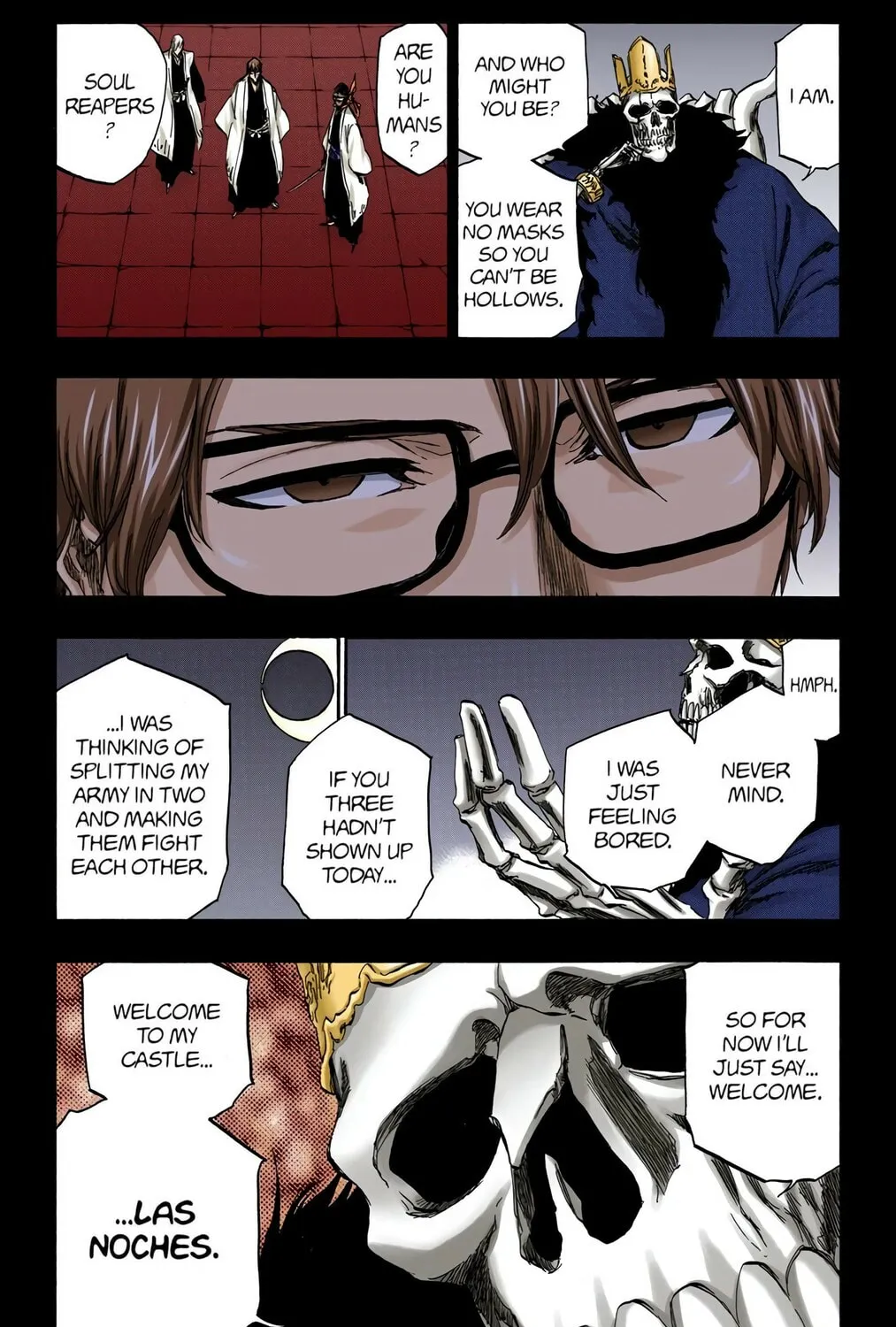 Bleach (Colored) Chapter 371 page 11 - 