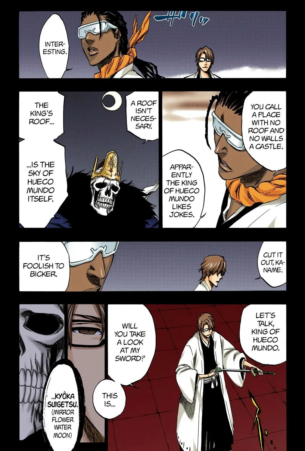 Bleach (Colored) Chapter 371 page 13 - 