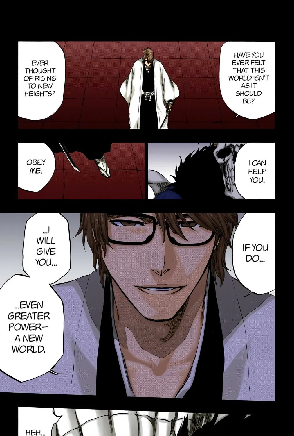 Bleach (Colored) Chapter 371 page 17 - 