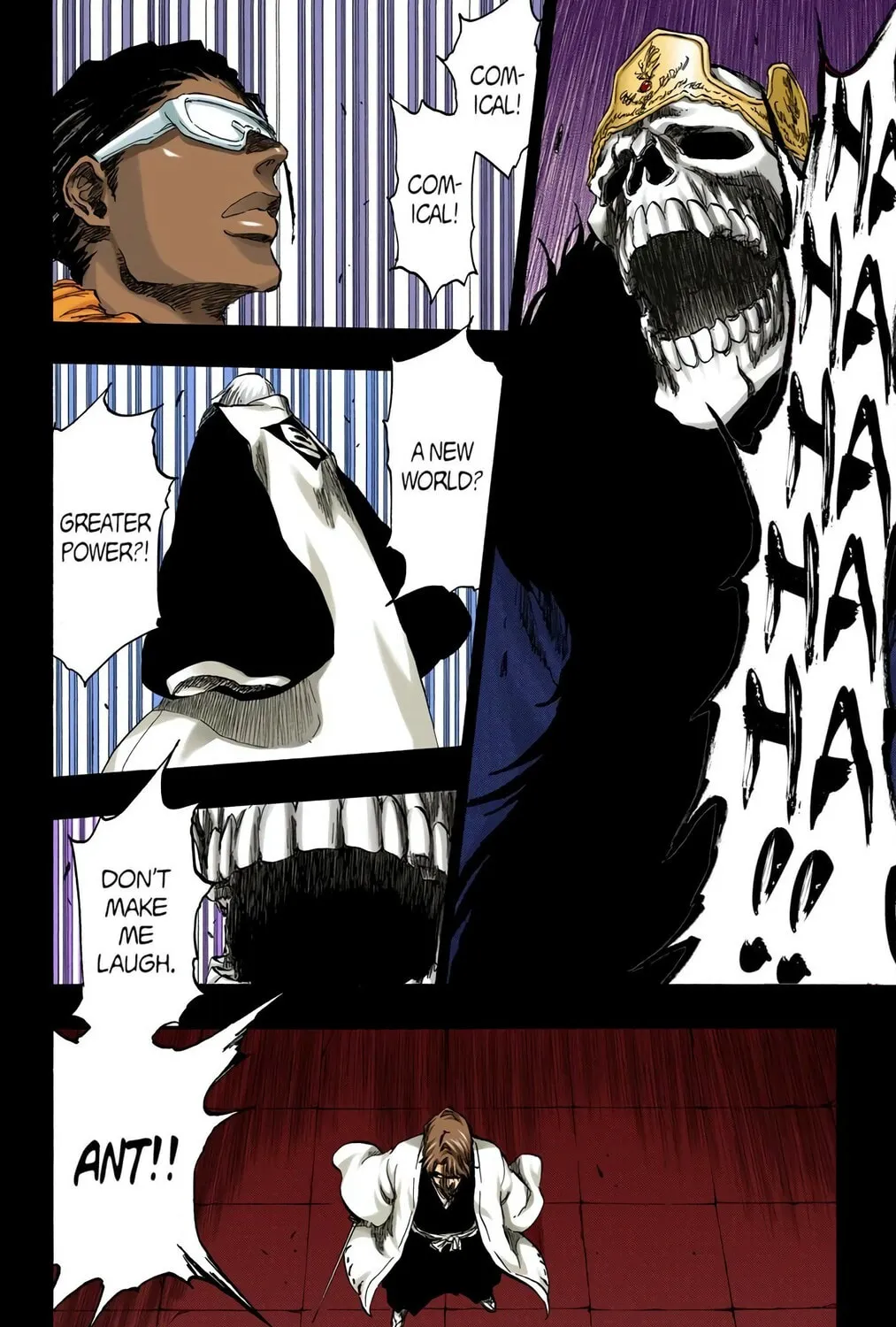 Bleach (Colored) Chapter 371 page 19 - 
