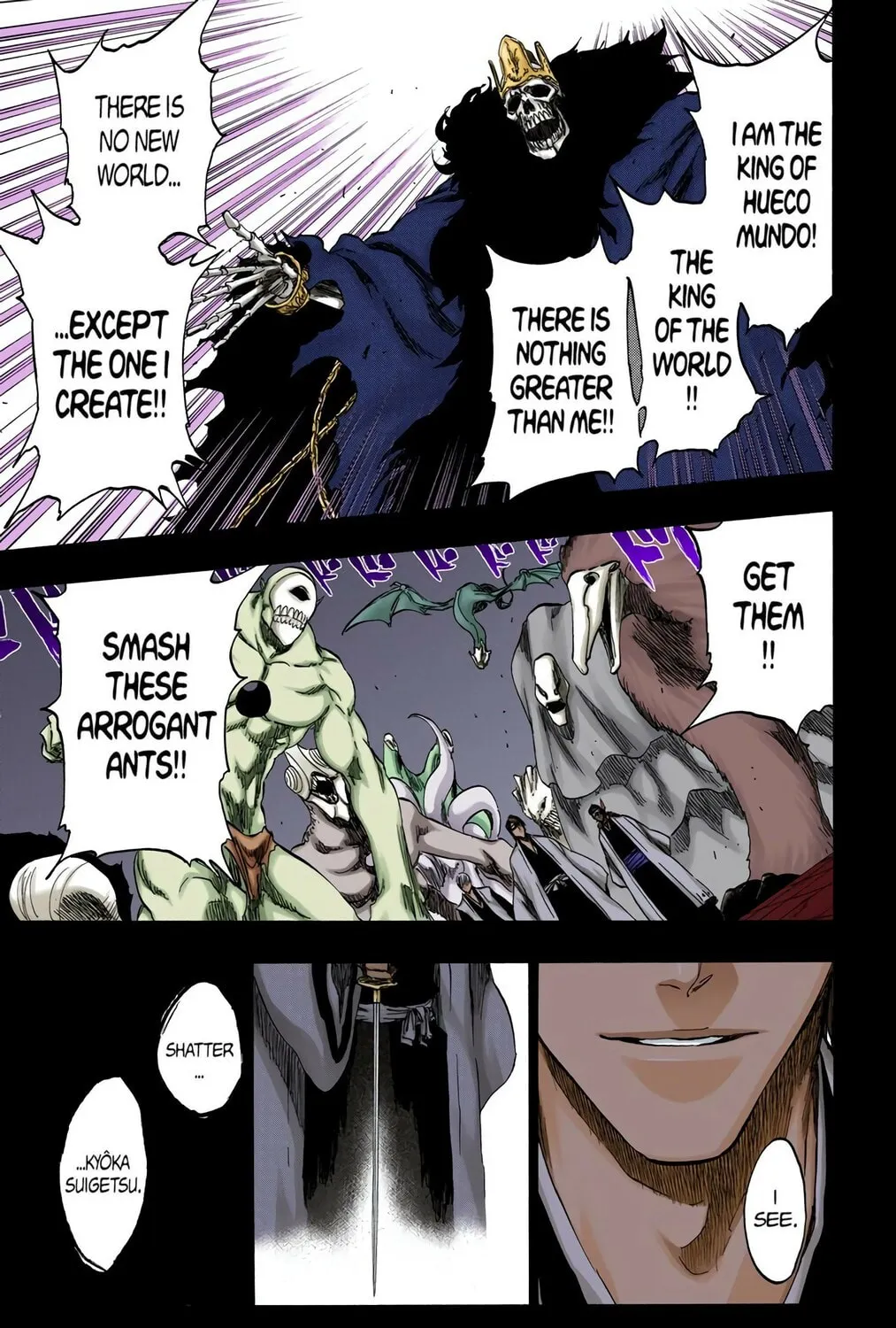 Bleach (Colored) Chapter 371 page 21 - 