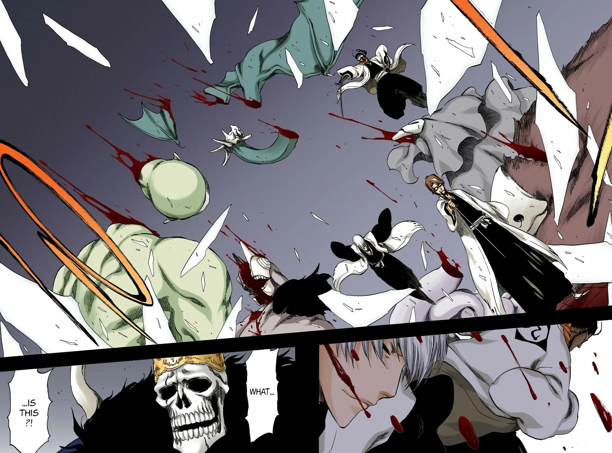 Bleach (Colored) Chapter 371 page 23 - 