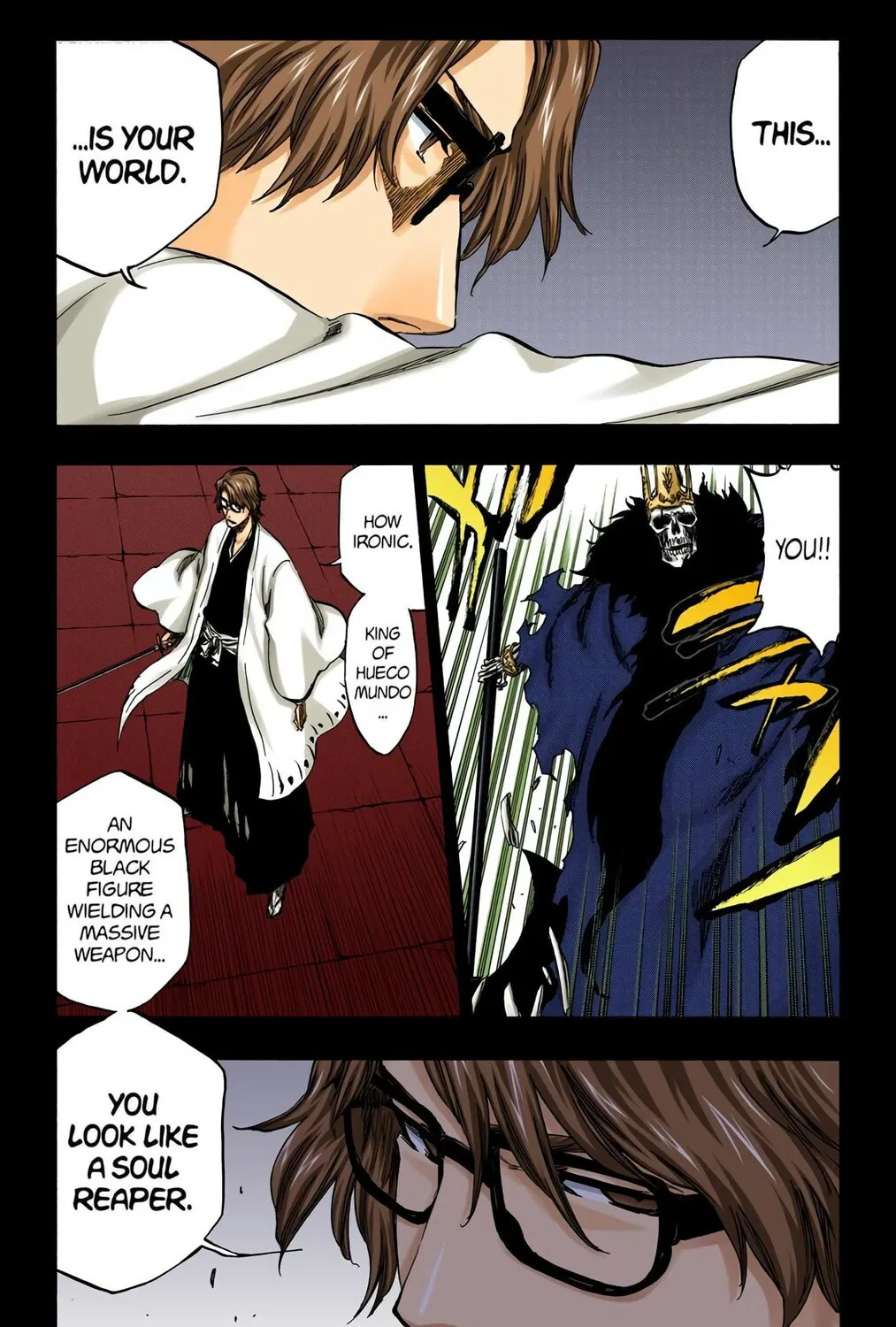 Bleach (Colored) Chapter 371 page 25 - 