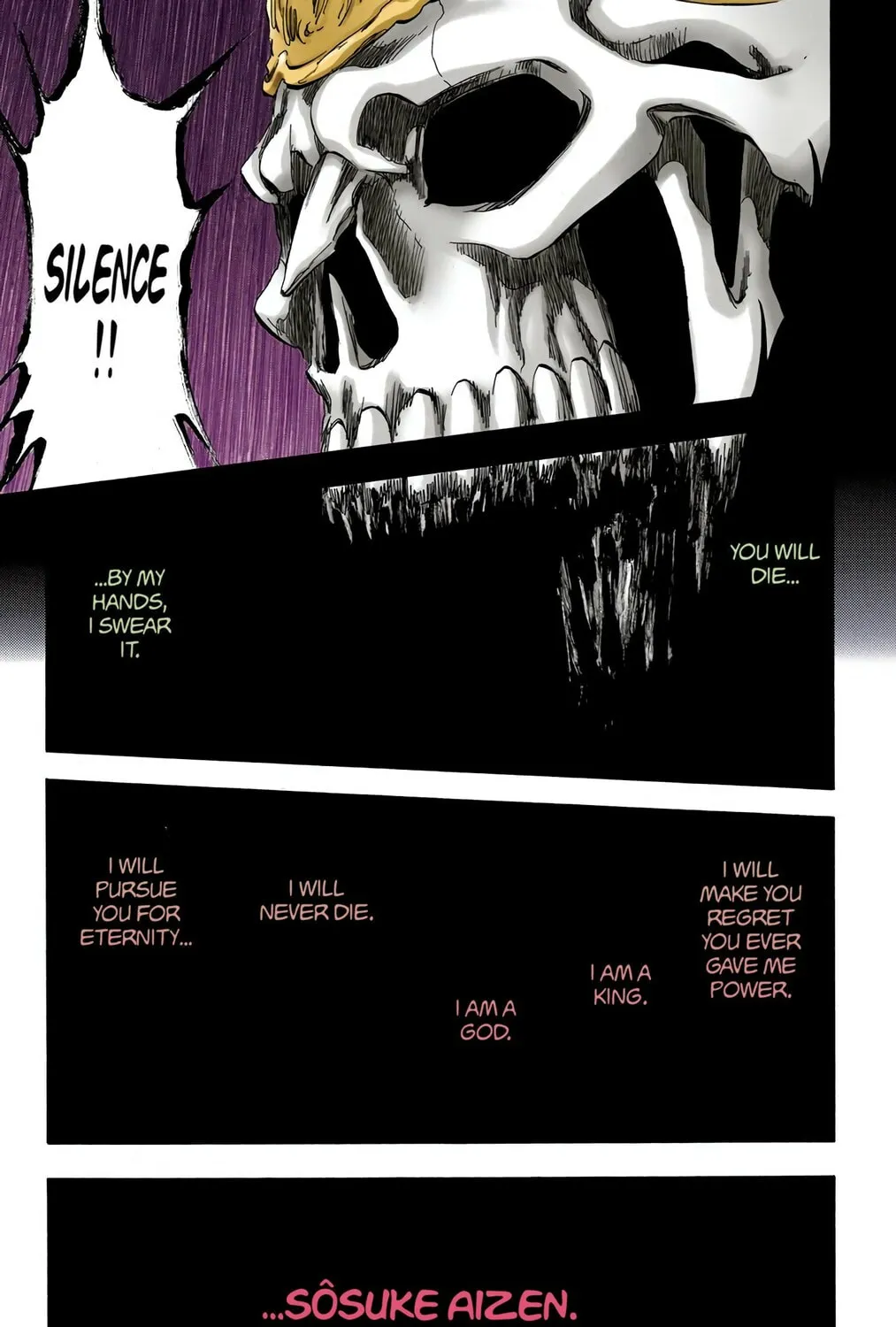 Bleach (Colored) Chapter 371 page 27 - 