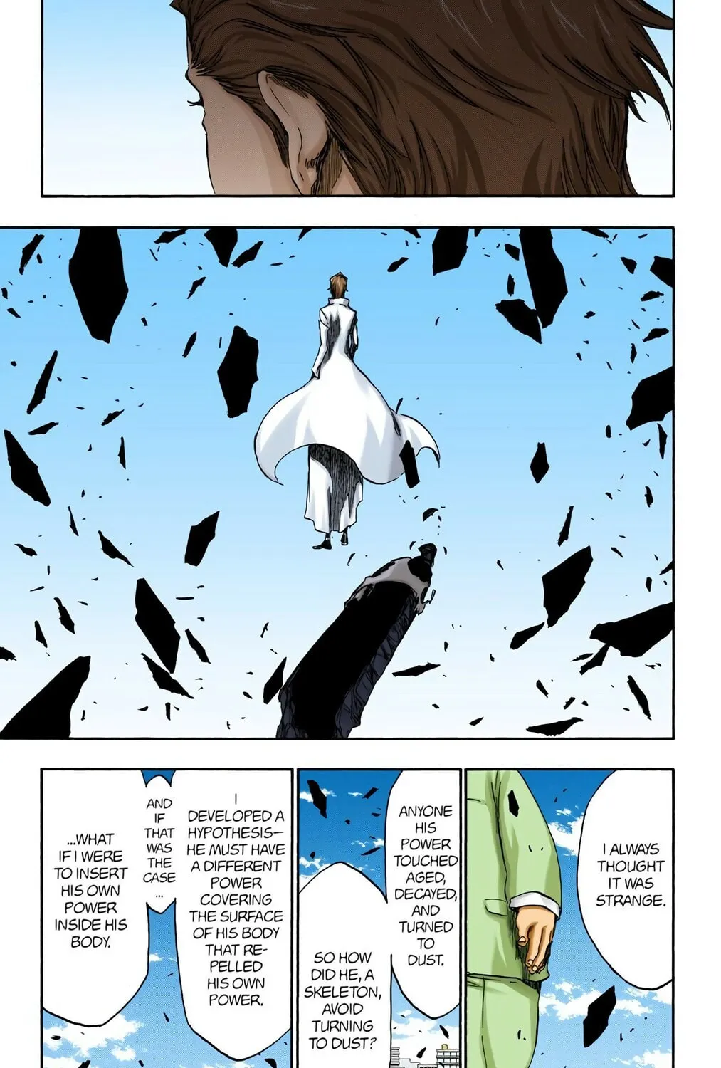 Bleach (Colored) Chapter 371 page 31 - 