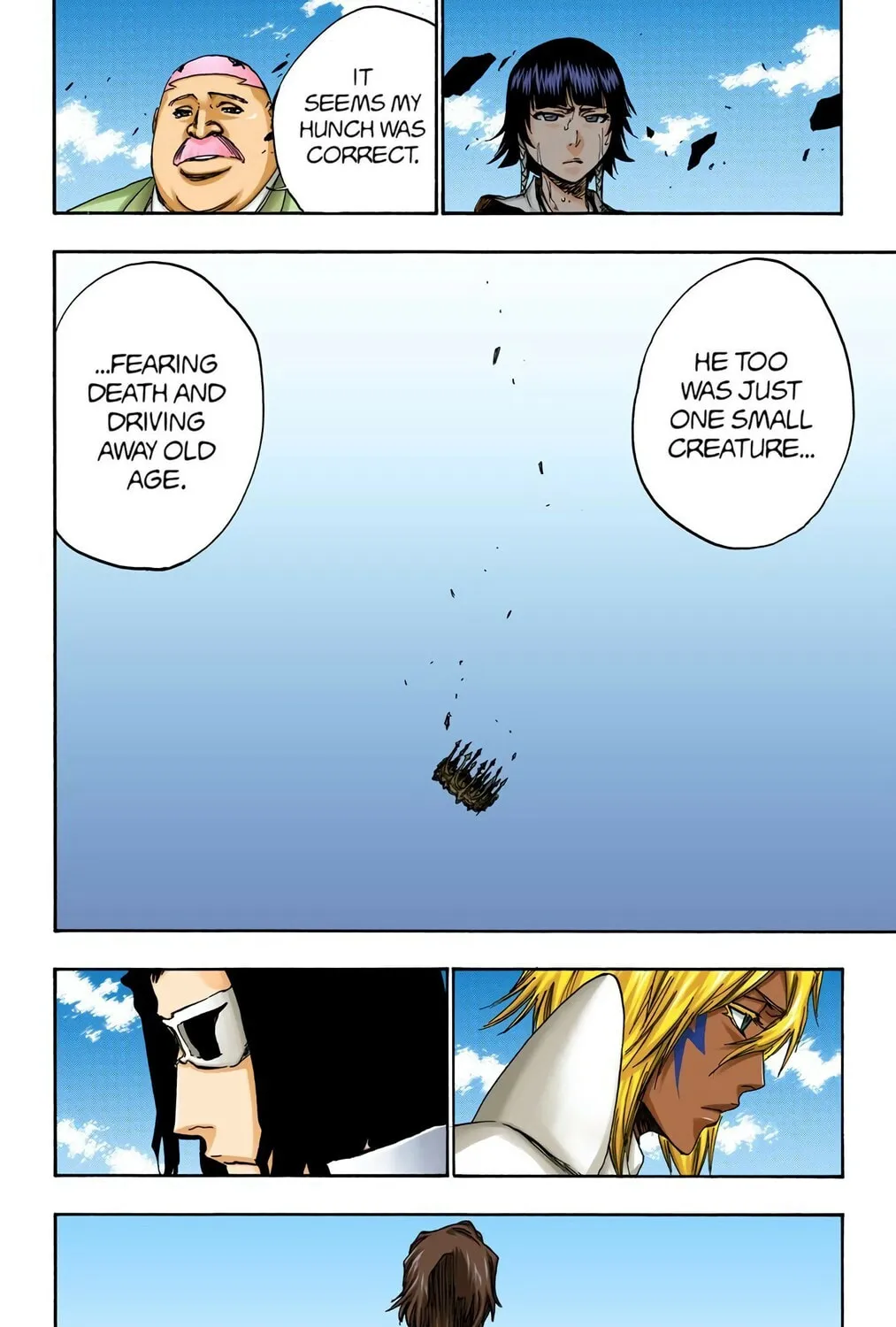 Bleach (Colored) Chapter 371 page 33 - 