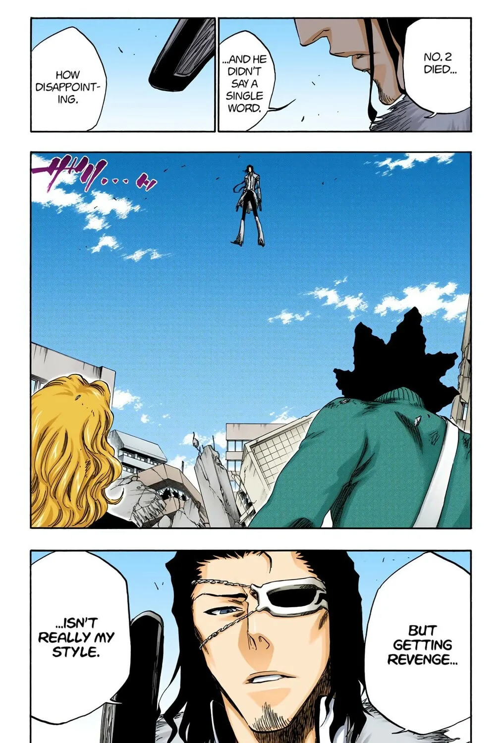 Bleach (Colored) Chapter 371 page 35 - 