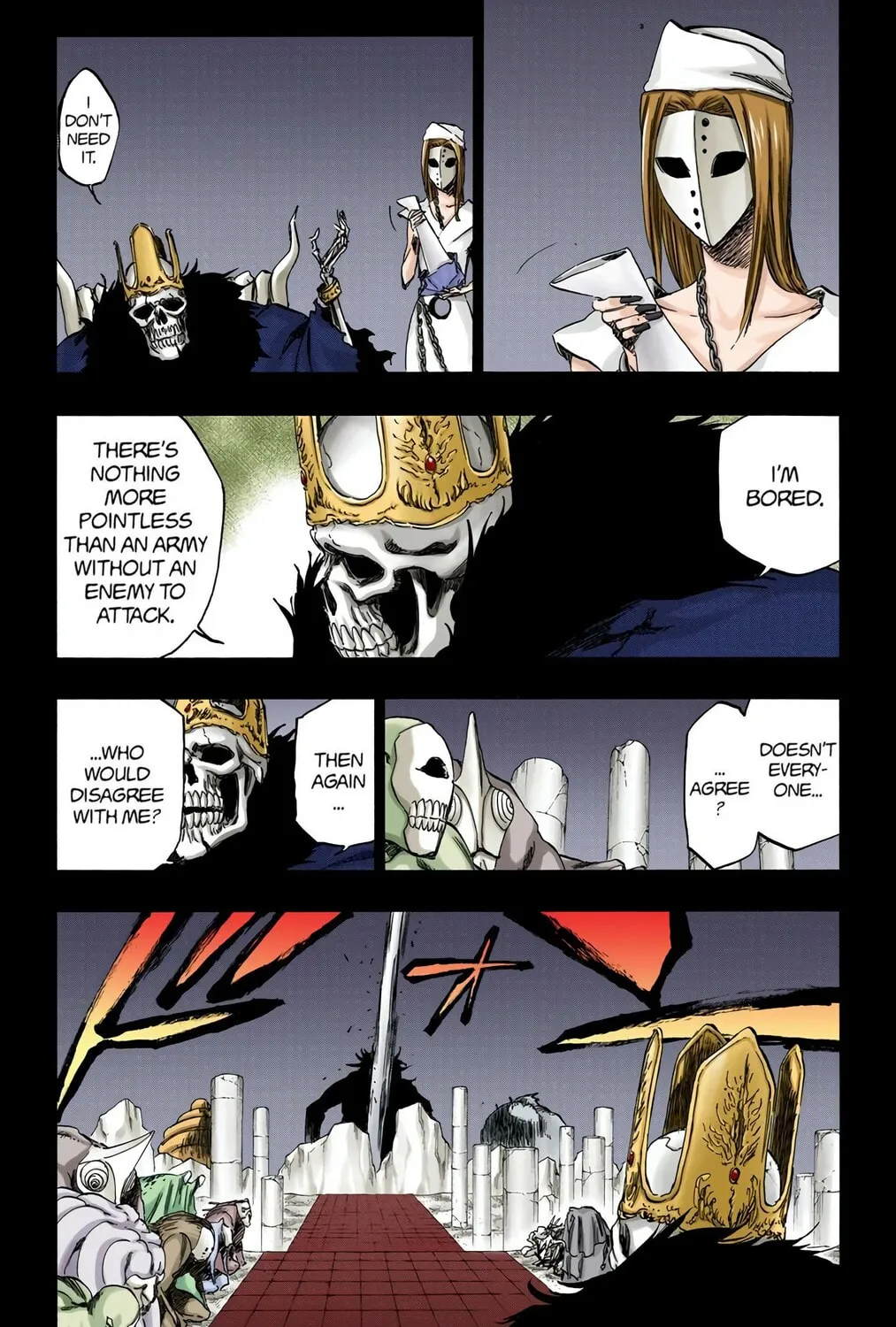 Bleach (Colored) Chapter 371 page 5 - 