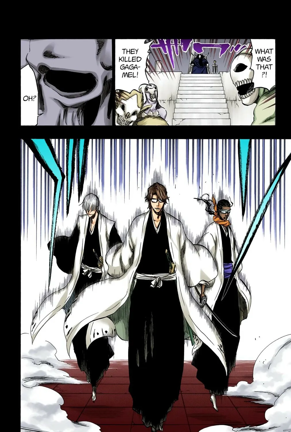 Bleach (Colored) Chapter 371 page 7 - 