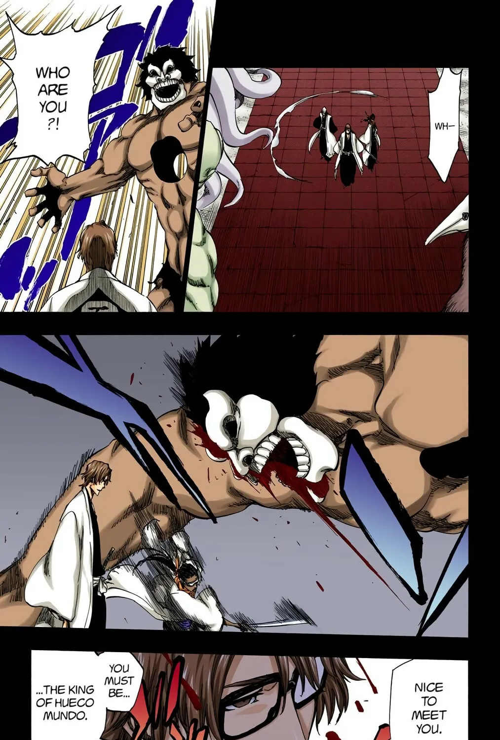 Bleach (Colored) Chapter 371 page 9 - 