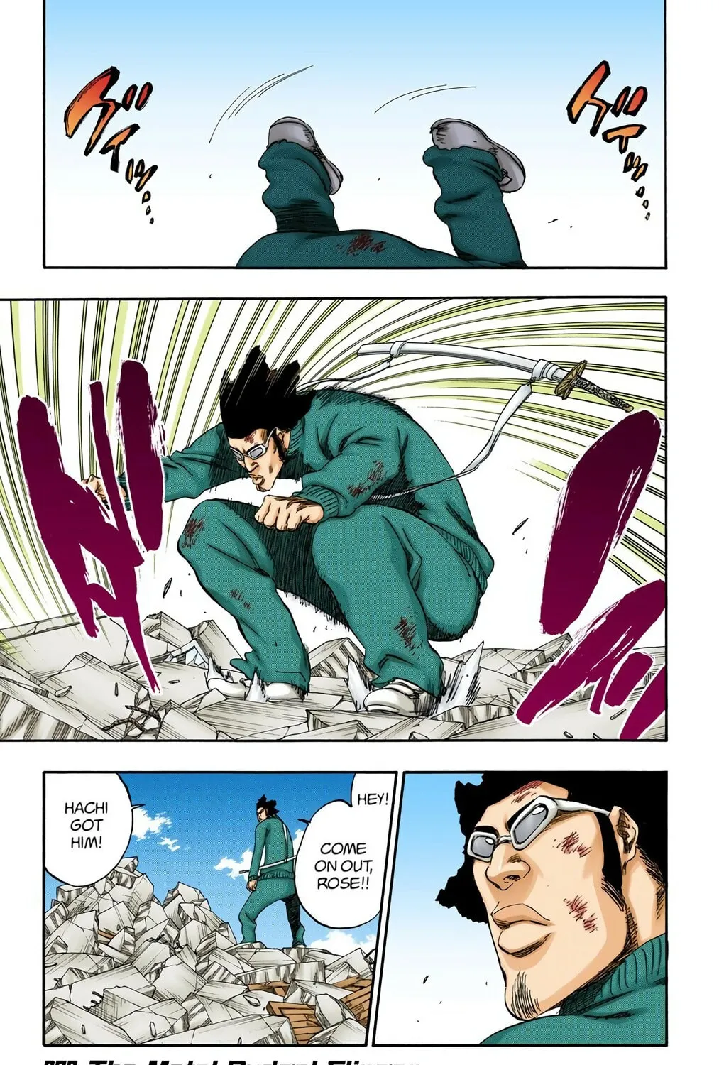 Bleach (Colored) Chapter 372 page 1 - 