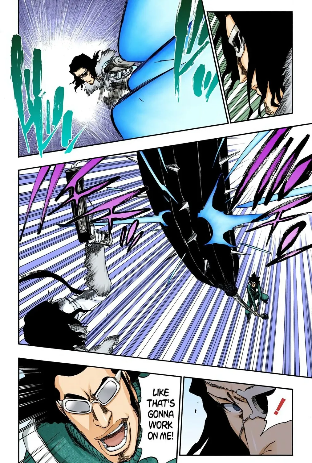 Bleach (Colored) Chapter 372 page 11 - 