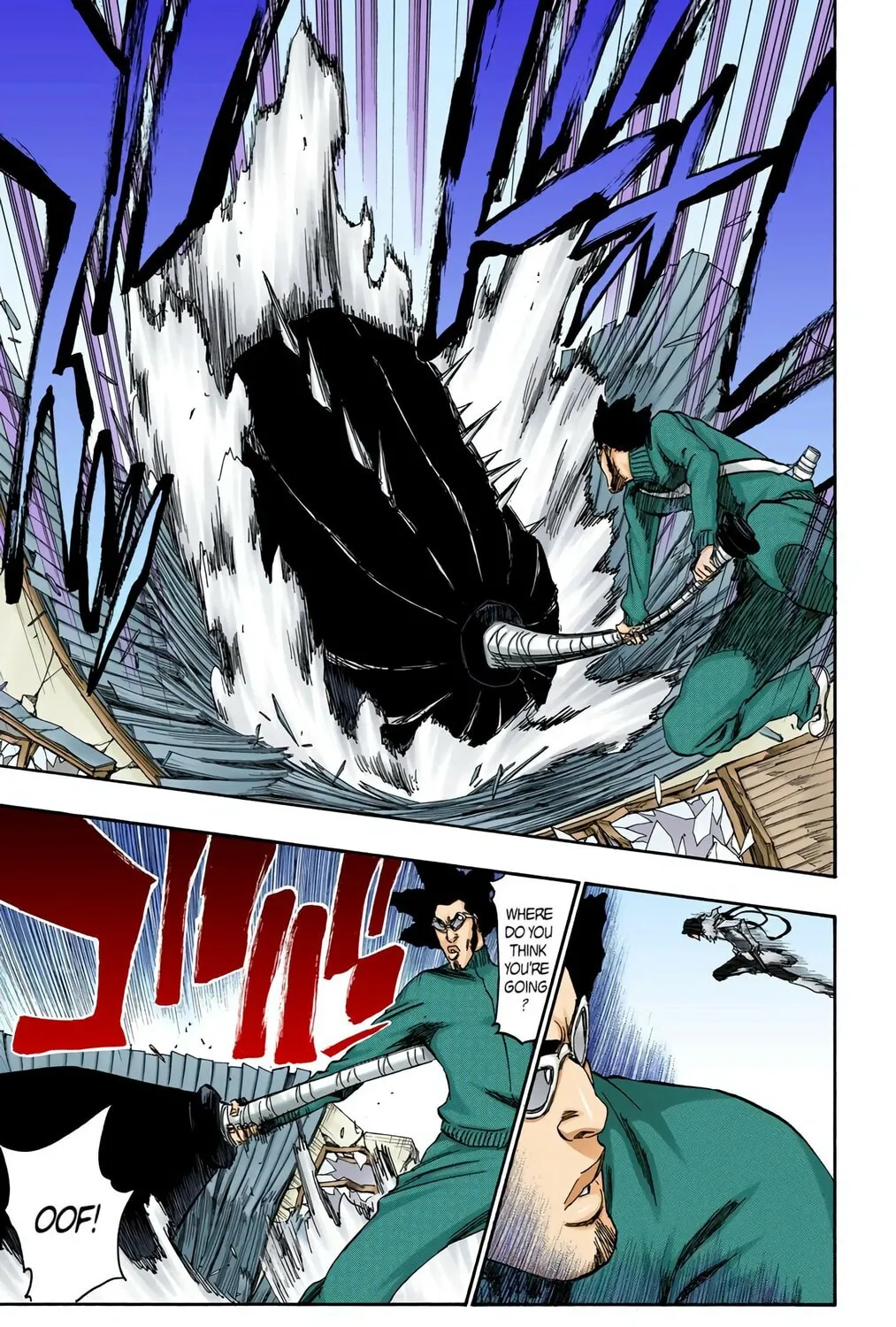 Bleach (Colored) Chapter 372 page 13 - 