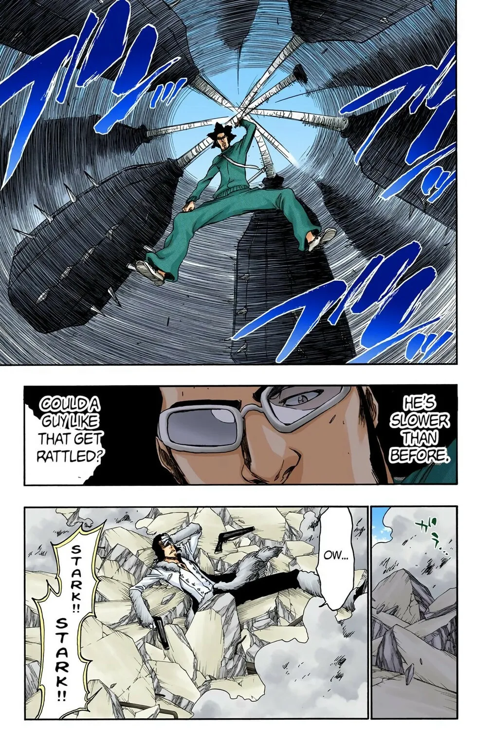 Bleach (Colored) Chapter 372 page 17 - 
