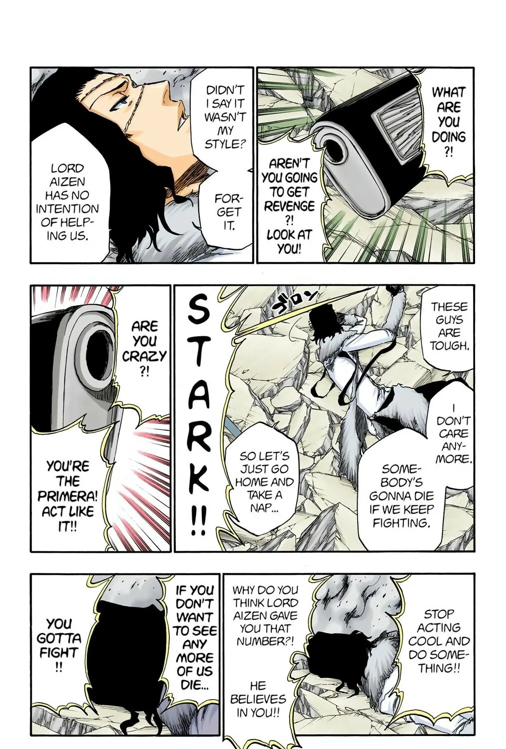 Bleach (Colored) Chapter 372 page 19 - 