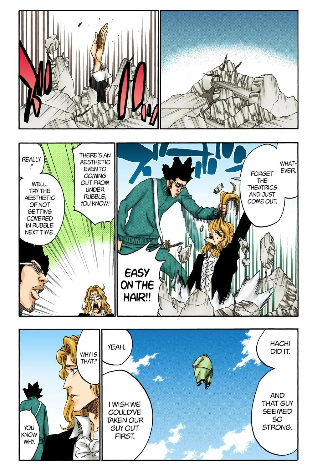 Bleach (Colored) Chapter 372 page 3 - 