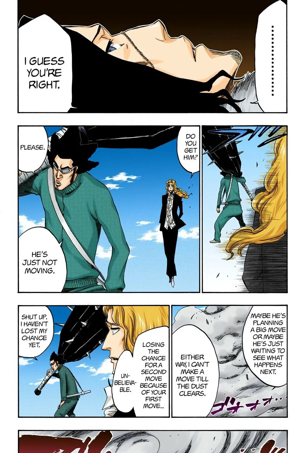 Bleach (Colored) Chapter 372 page 21 - 