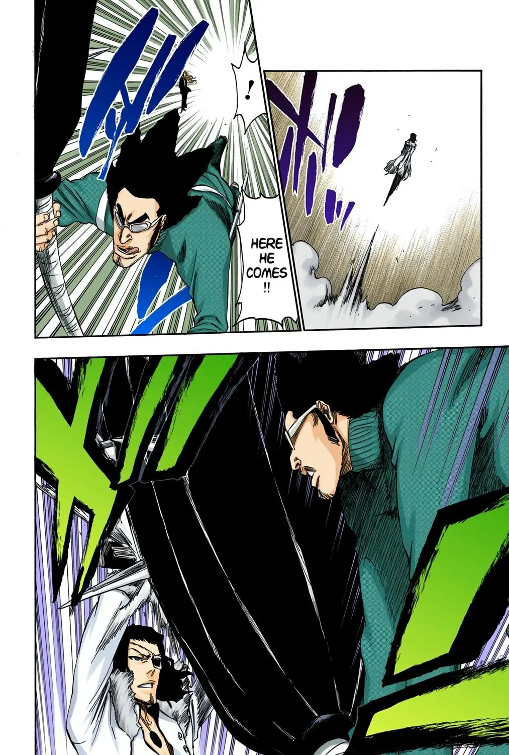 Bleach (Colored) Chapter 372 page 23 - 