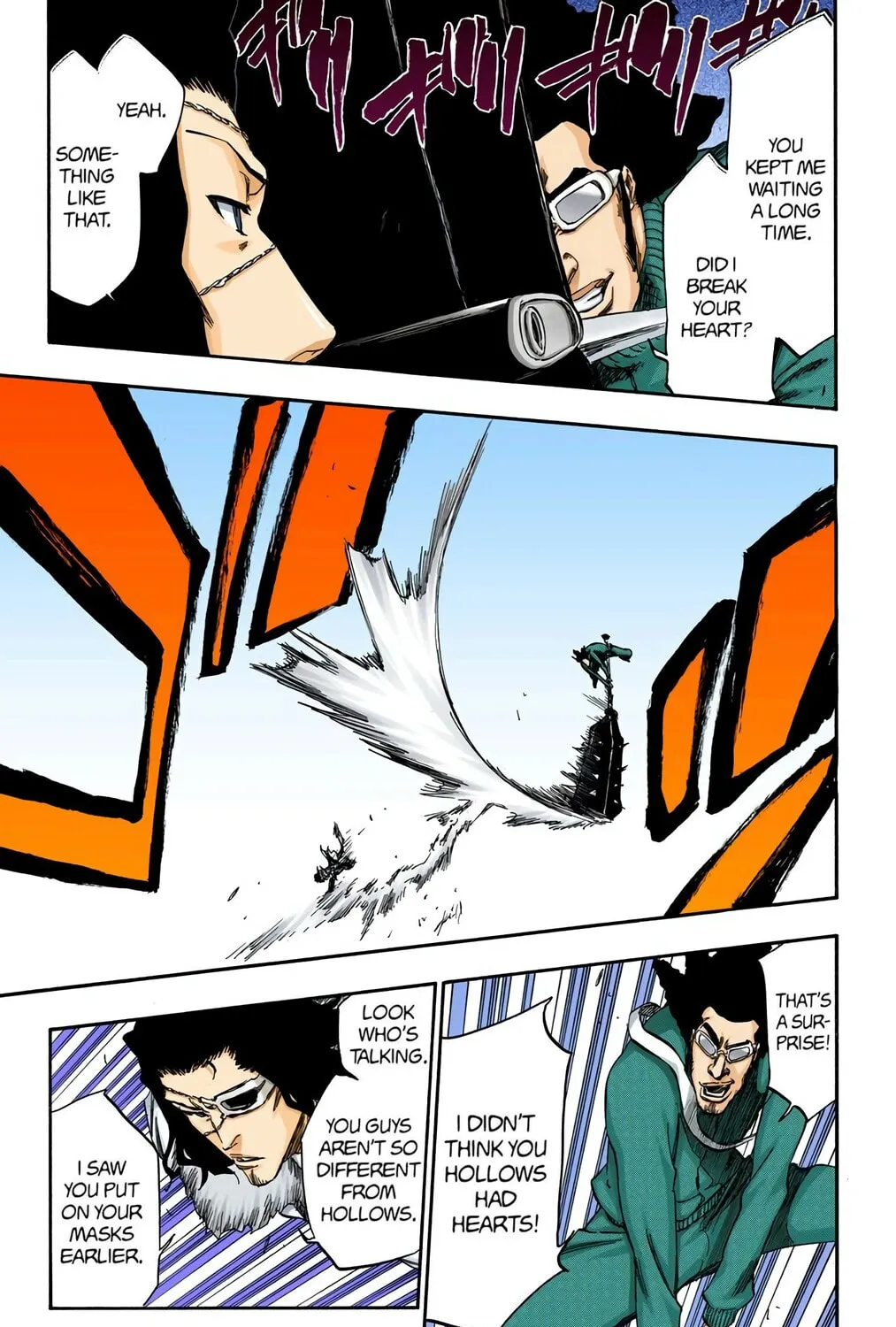 Bleach (Colored) Chapter 372 page 25 - 