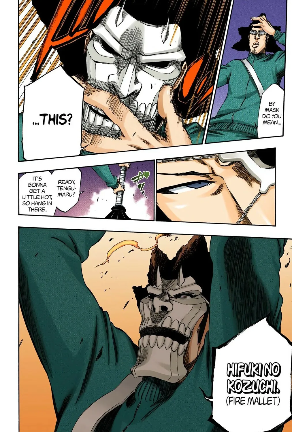 Bleach (Colored) Chapter 372 page 27 - 