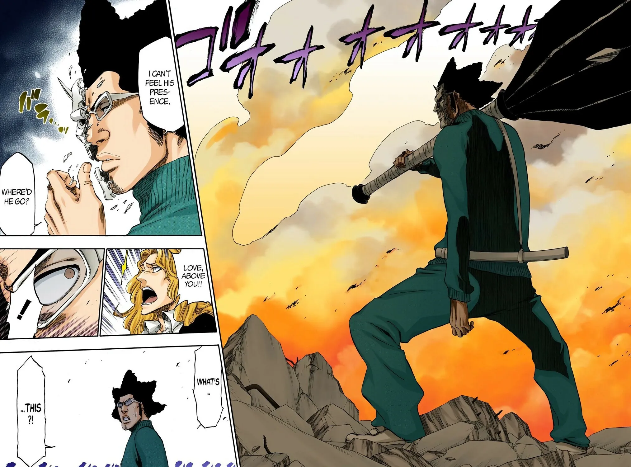 Bleach (Colored) Chapter 372 page 31 - 