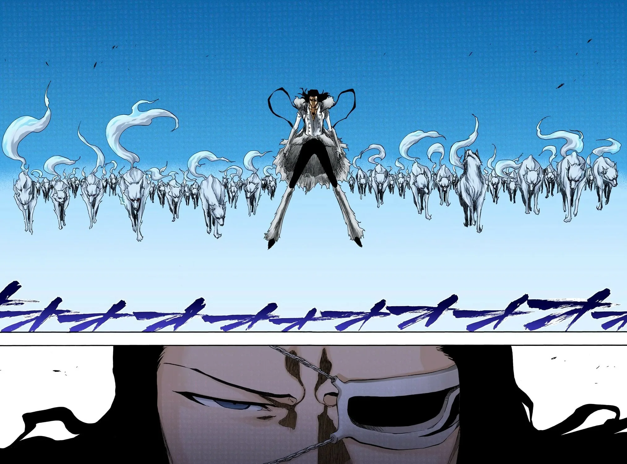 Bleach (Colored) Chapter 372 page 33 - 