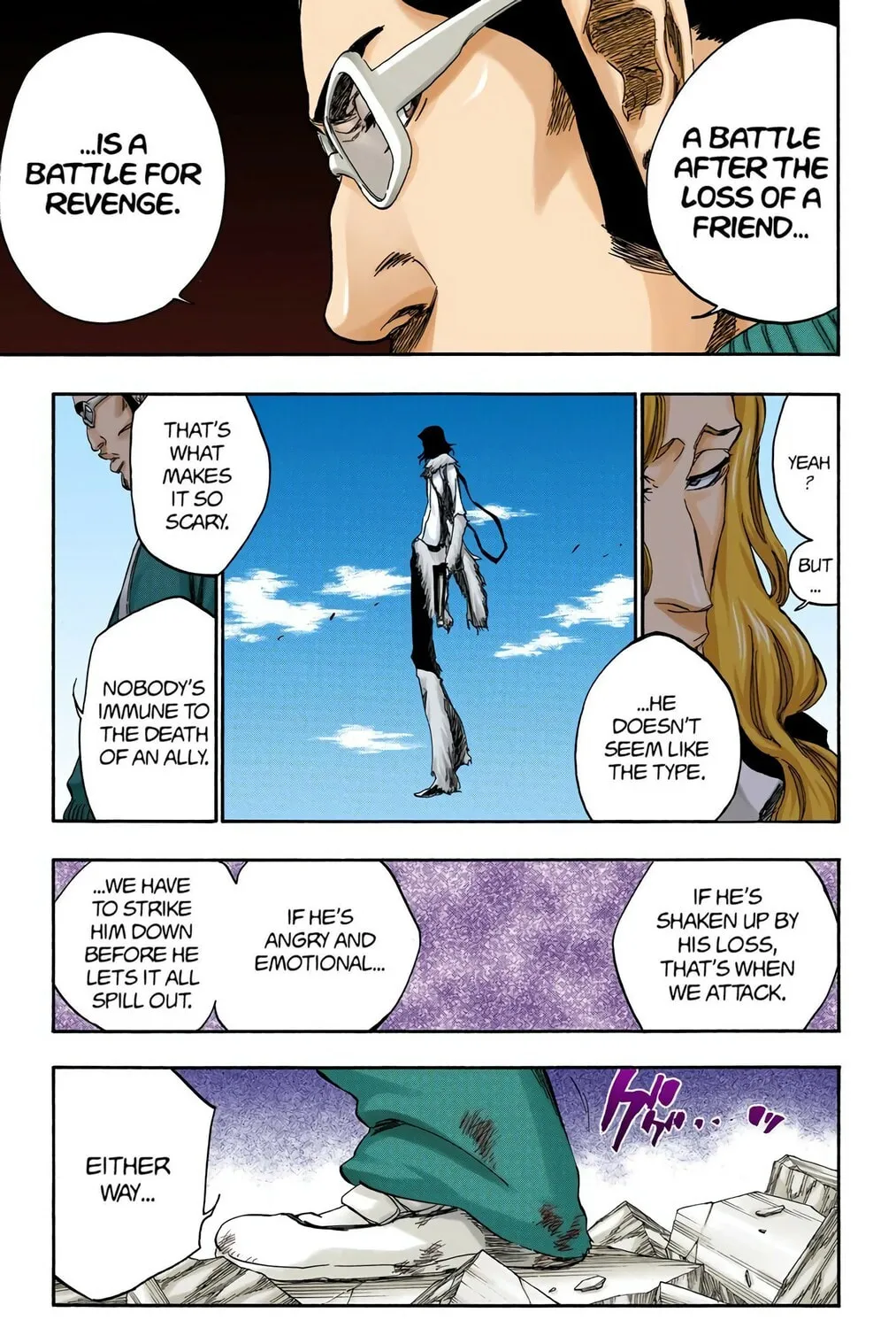 Bleach (Colored) Chapter 372 page 5 - 