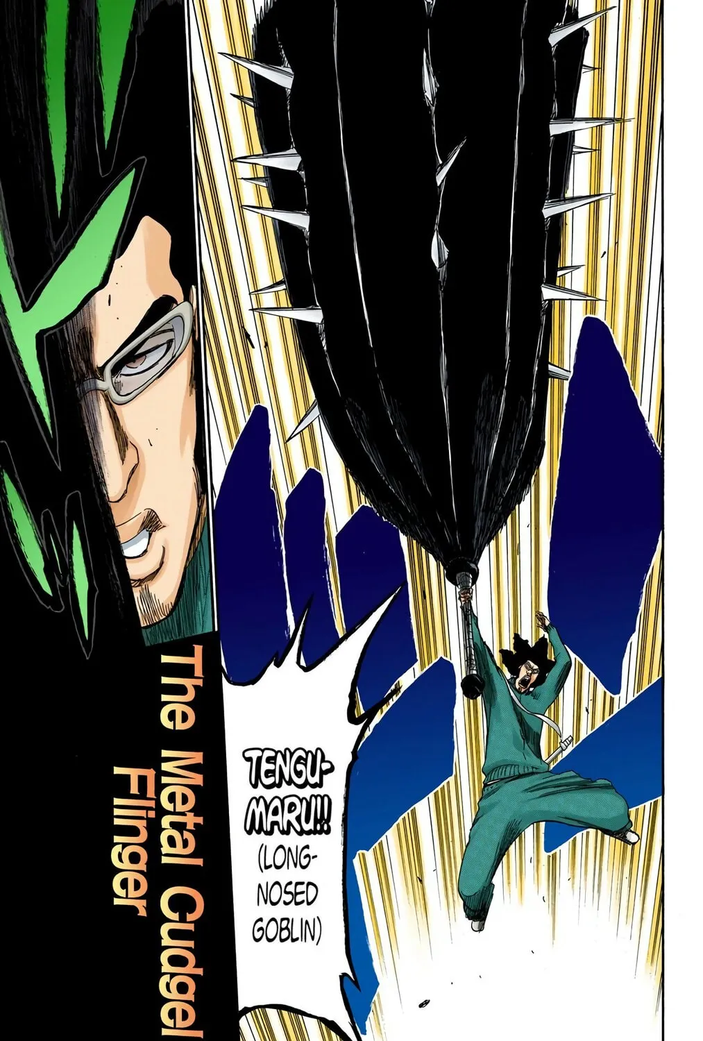 Bleach (Colored) Chapter 372 page 9 - 
