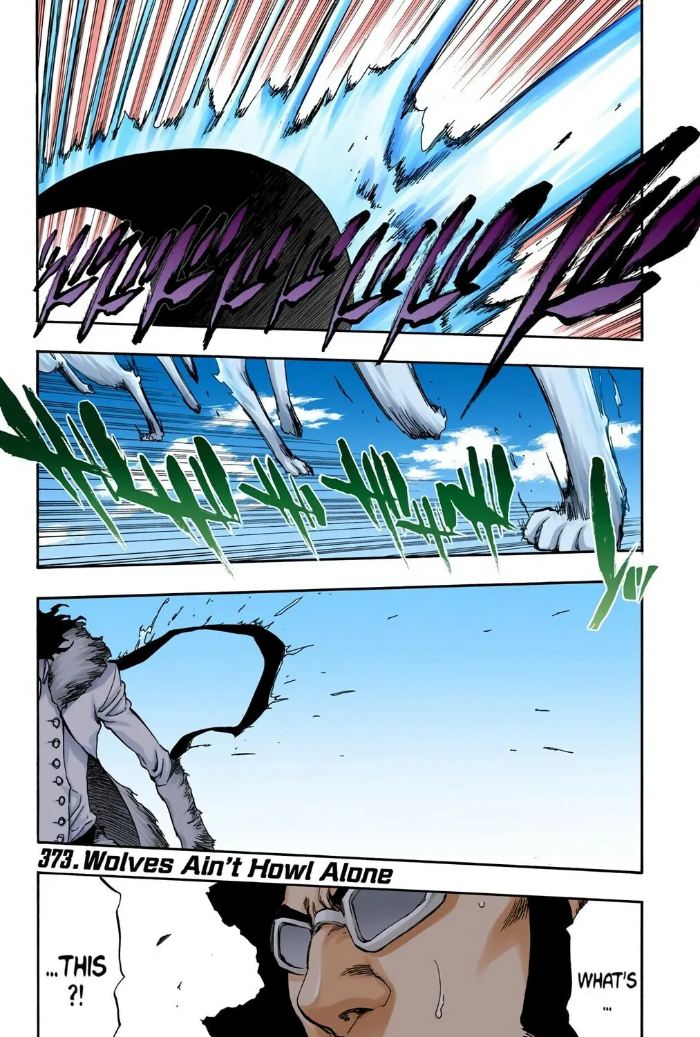 Bleach (Colored) Chapter 373 page 1 - 