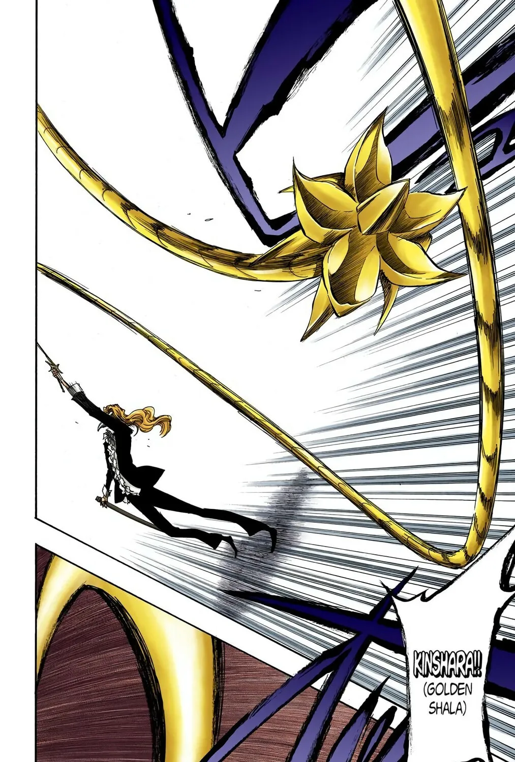 Bleach (Colored) Chapter 373 page 11 - 