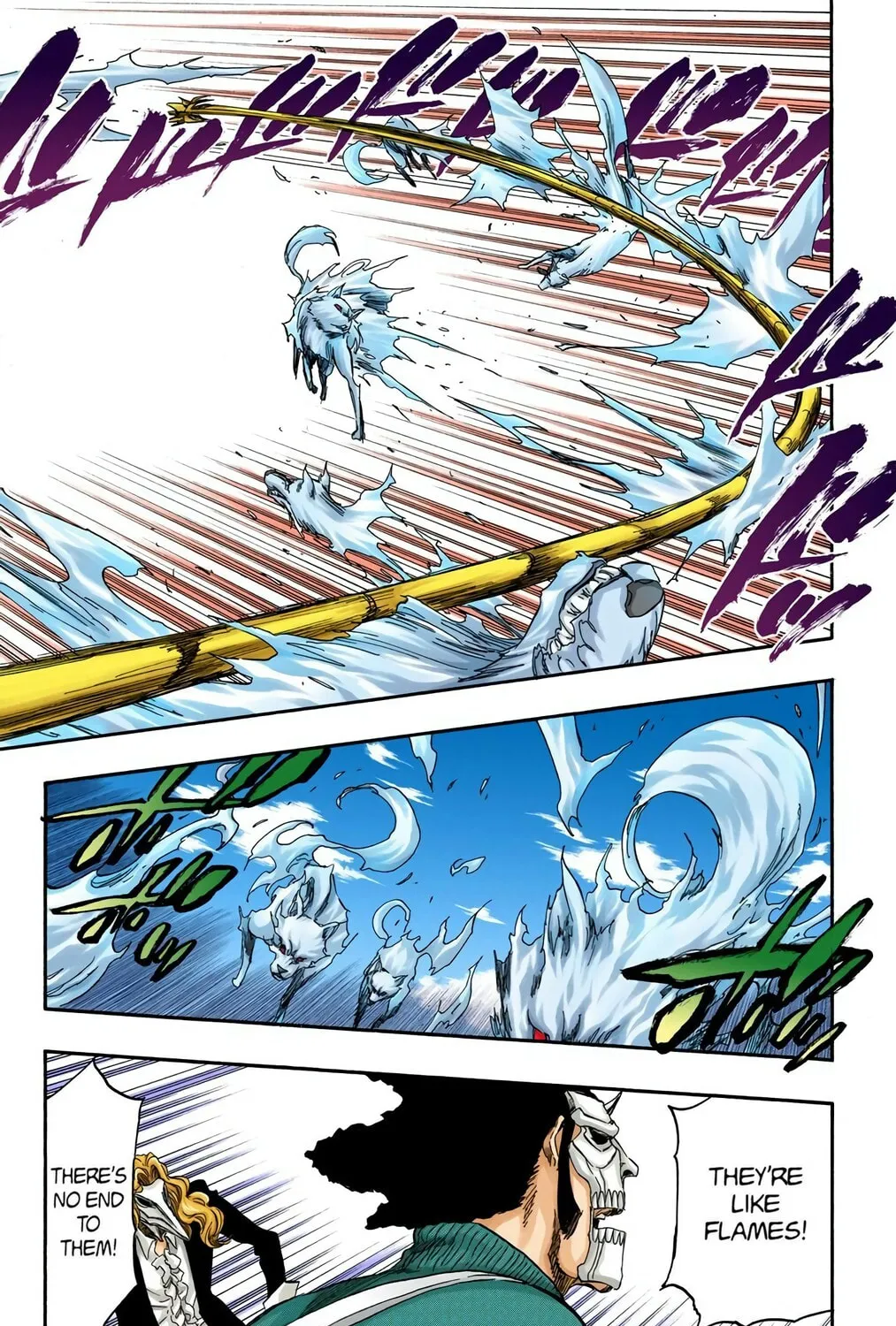 Bleach (Colored) Chapter 373 page 13 - 