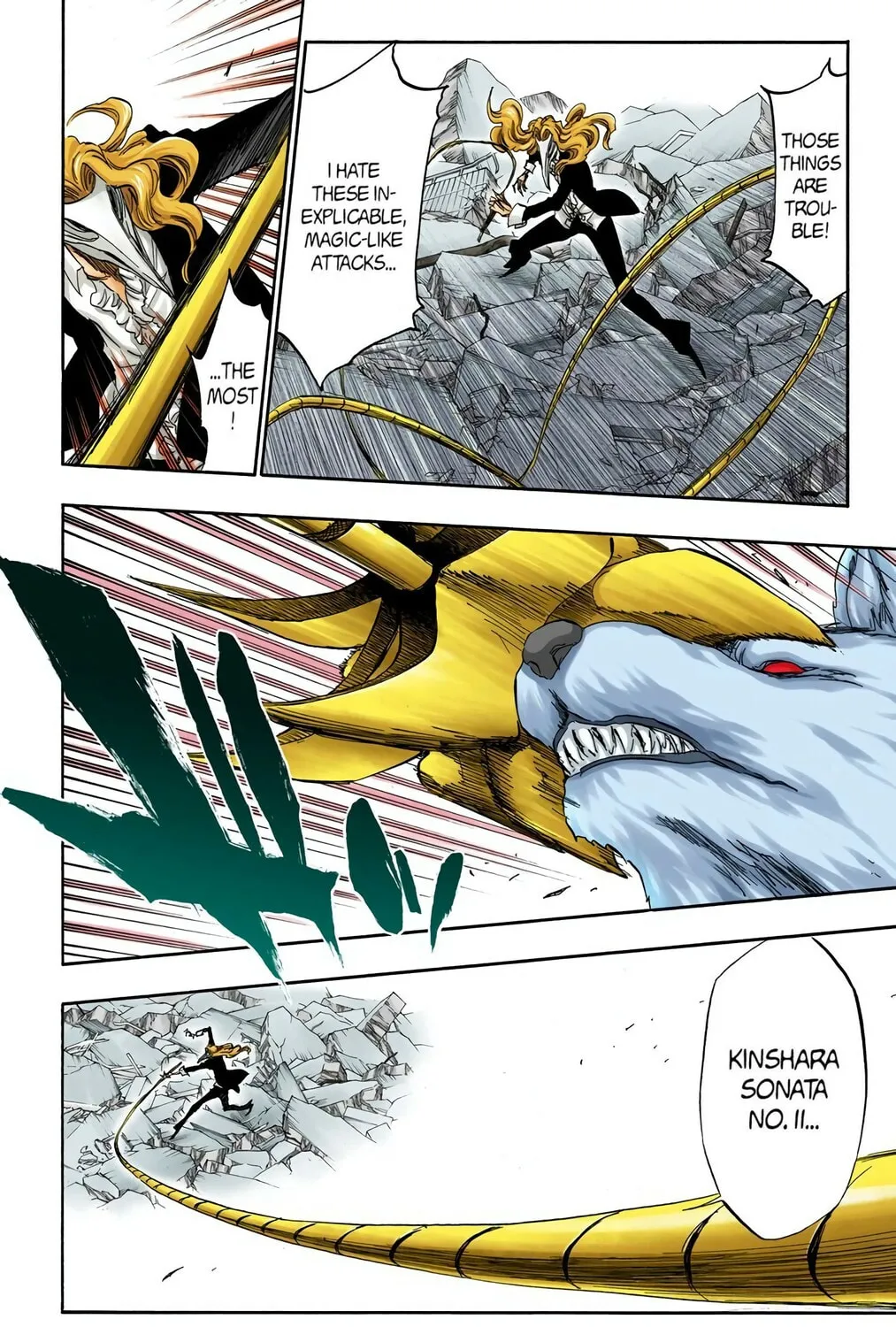 Bleach (Colored) Chapter 373 page 15 - 