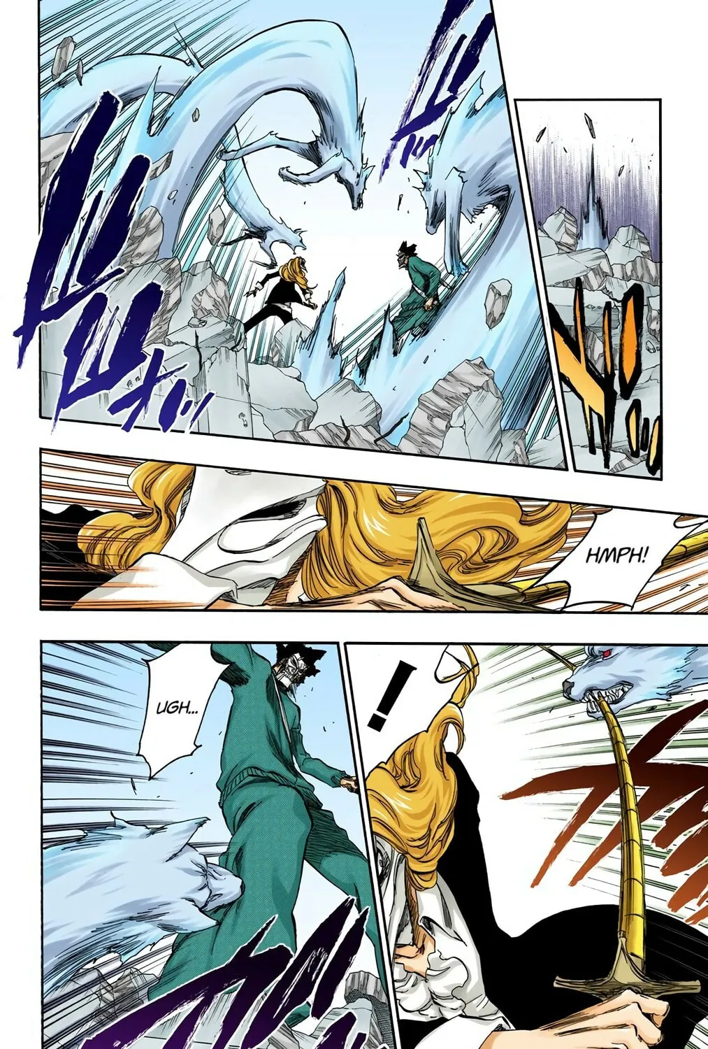 Bleach (Colored) Chapter 373 page 19 - 