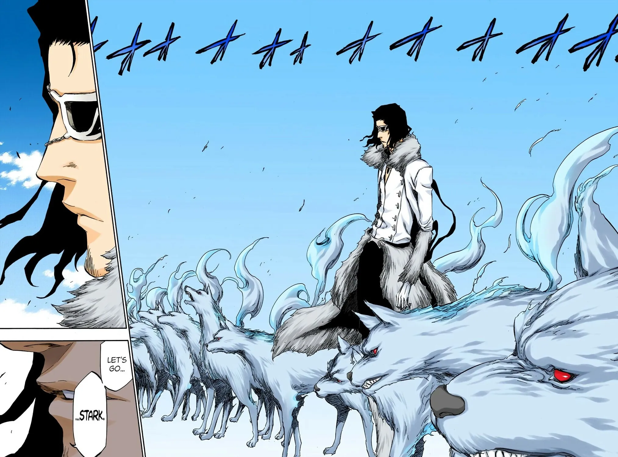 Bleach (Colored) Chapter 373 page 3 - 