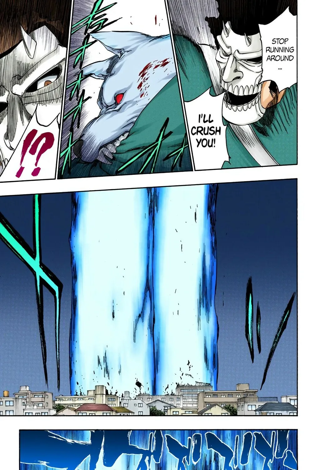 Bleach (Colored) Chapter 373 page 21 - 