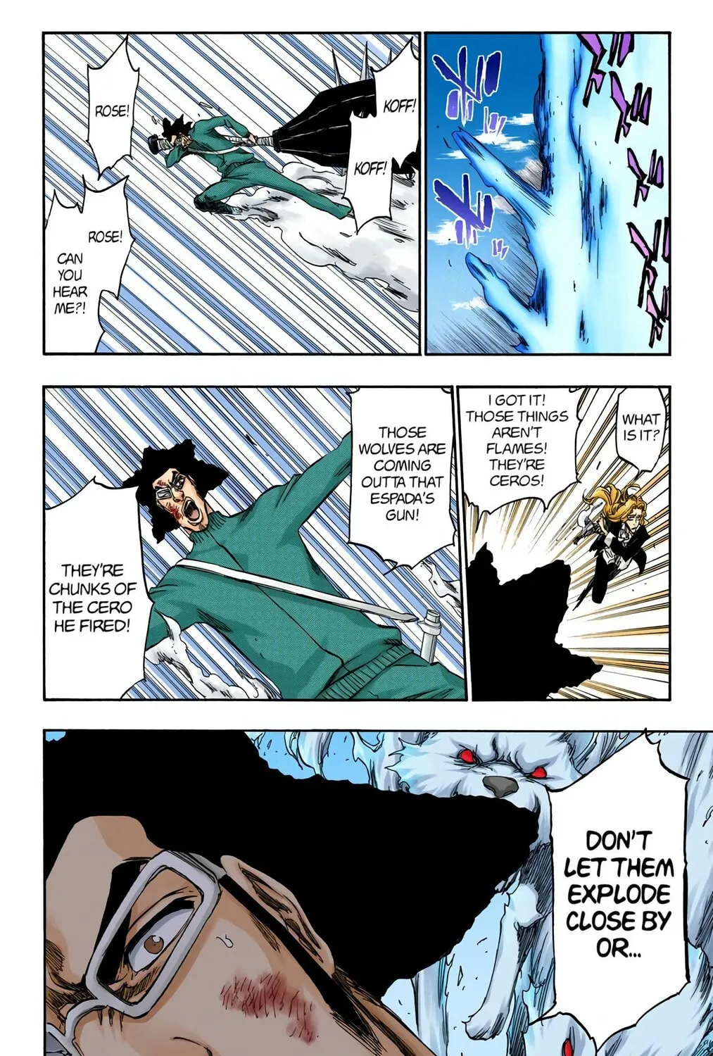 Bleach (Colored) Chapter 373 page 23 - 