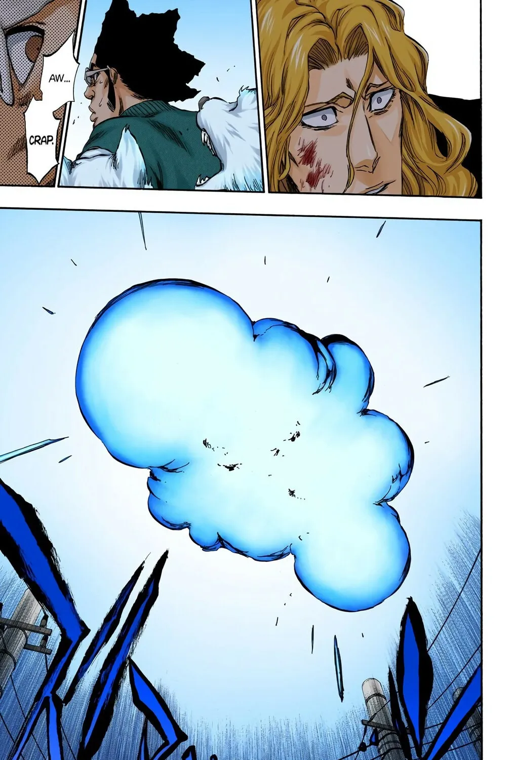 Bleach (Colored) Chapter 373 page 25 - 