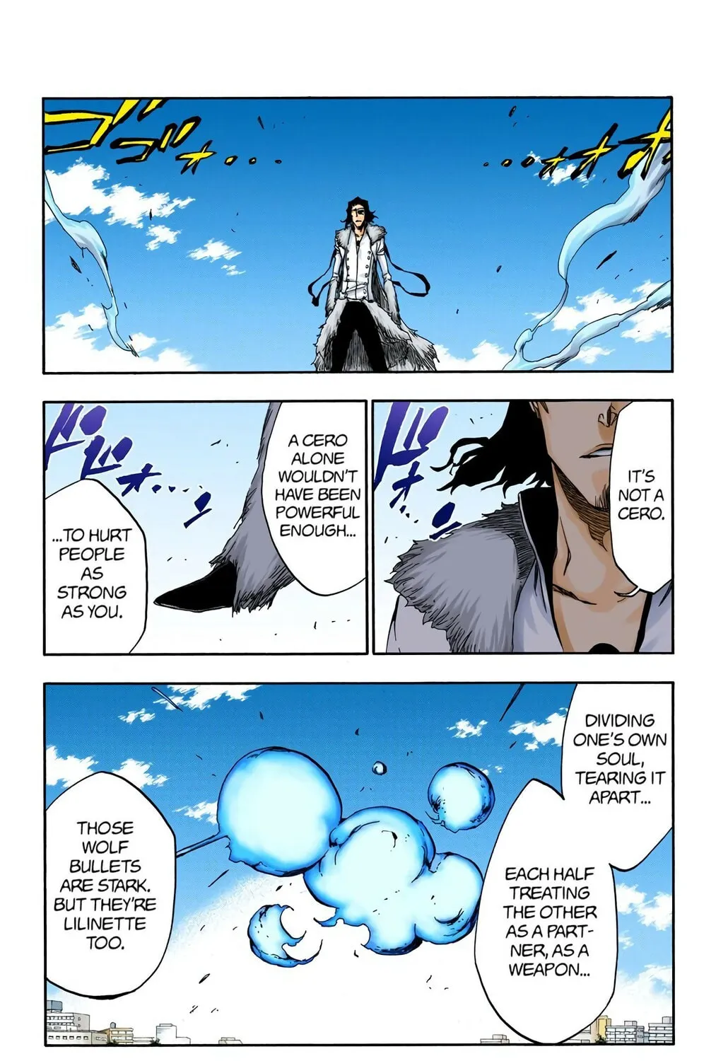 Bleach (Colored) Chapter 373 page 27 - 