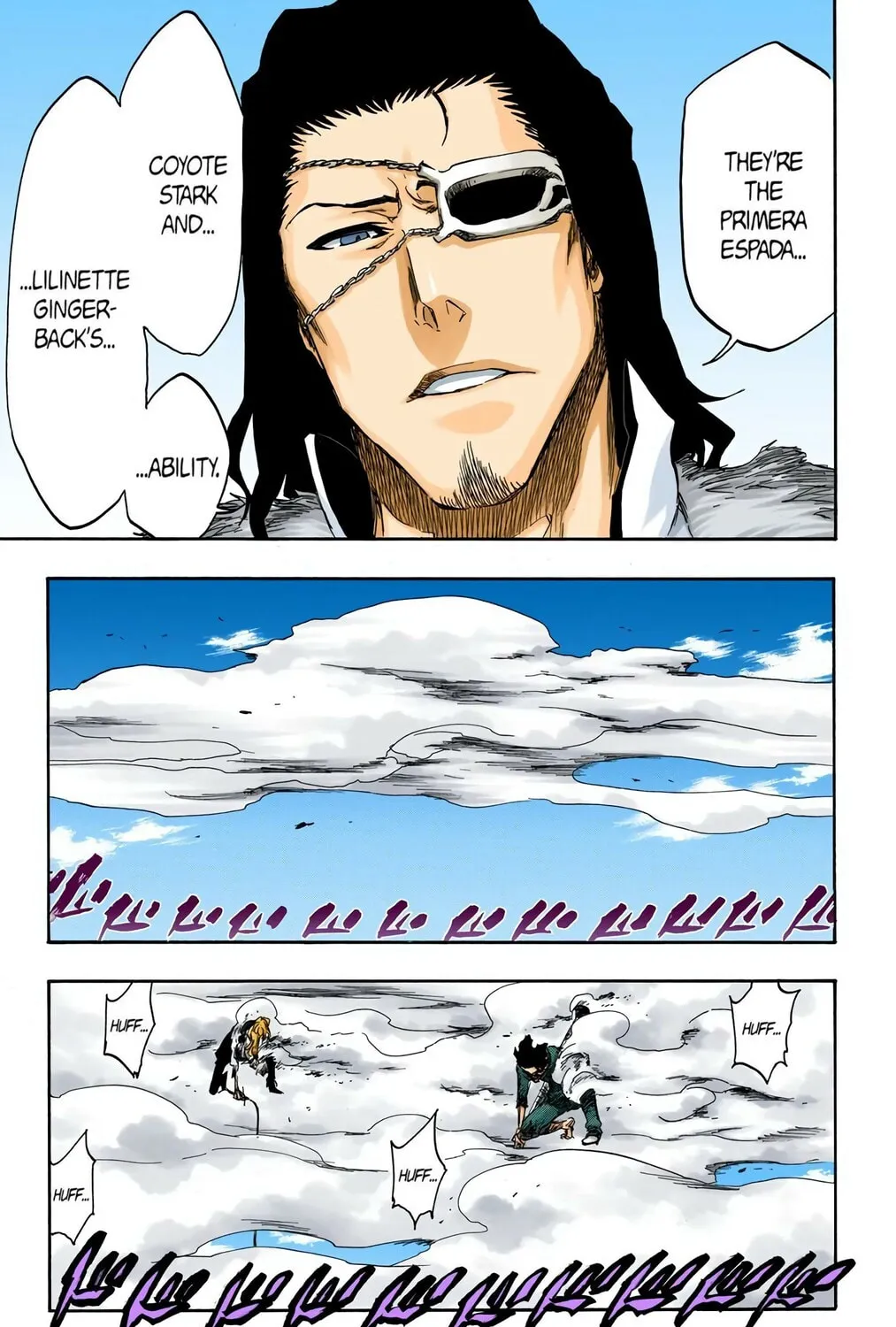 Bleach (Colored) Chapter 373 page 29 - 