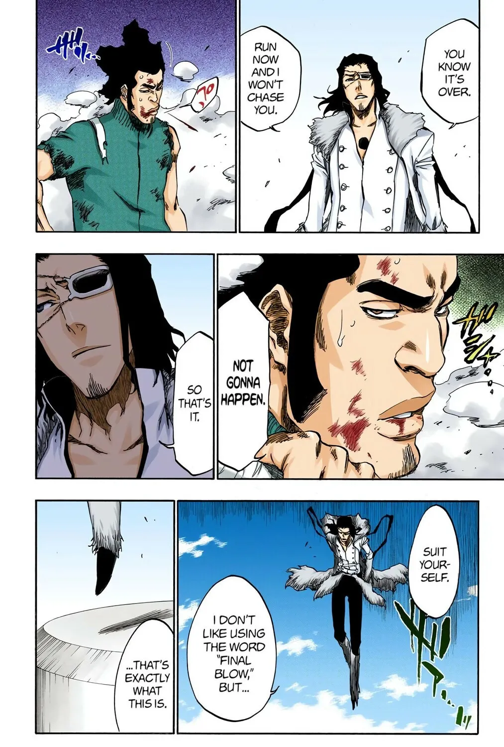 Bleach (Colored) Chapter 373 page 31 - 