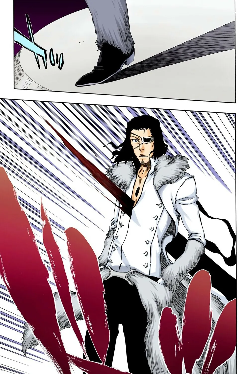 Bleach (Colored) Chapter 373 page 33 - 