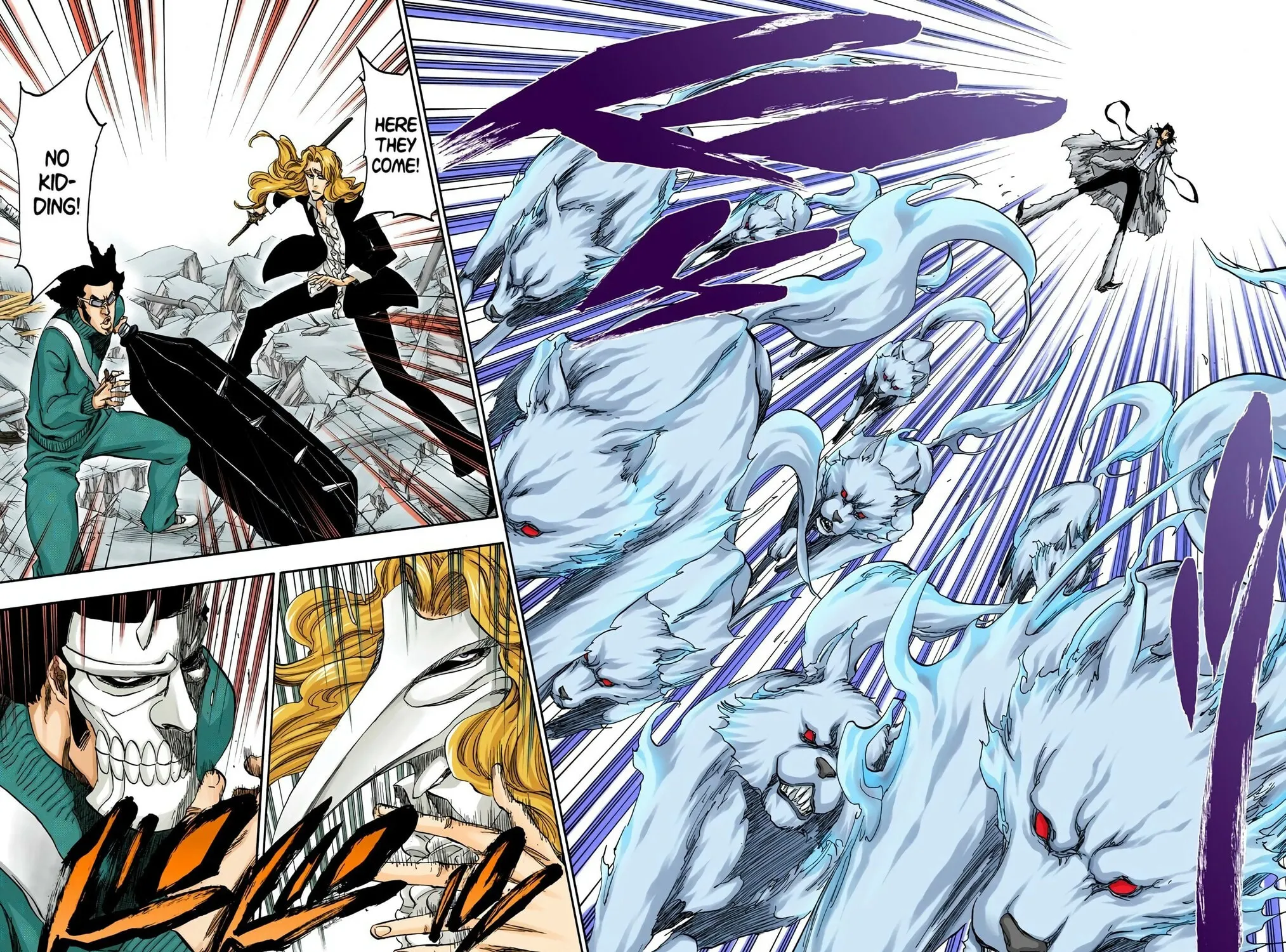 Bleach (Colored) Chapter 373 page 5 - 