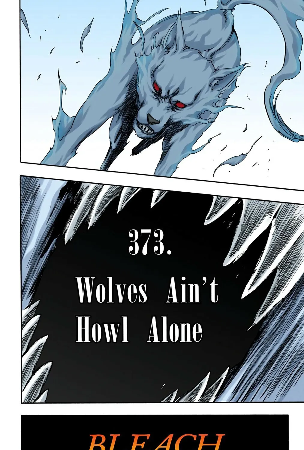 Bleach (Colored) Chapter 373 page 7 - 